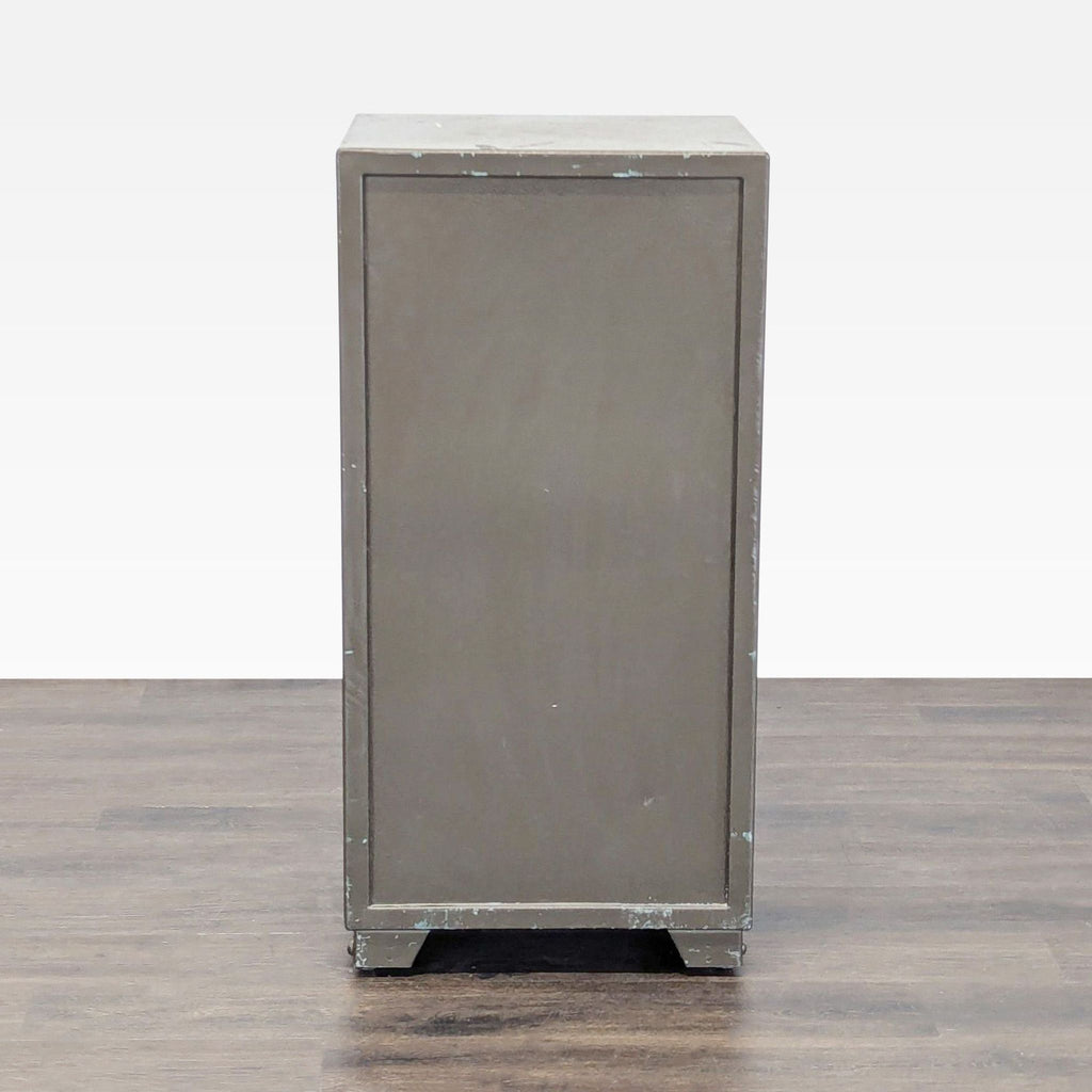 Vintage Fire-Proof Maximum Heavy Duty Safe with Shelves and Inner Lockbox (made in Japan)