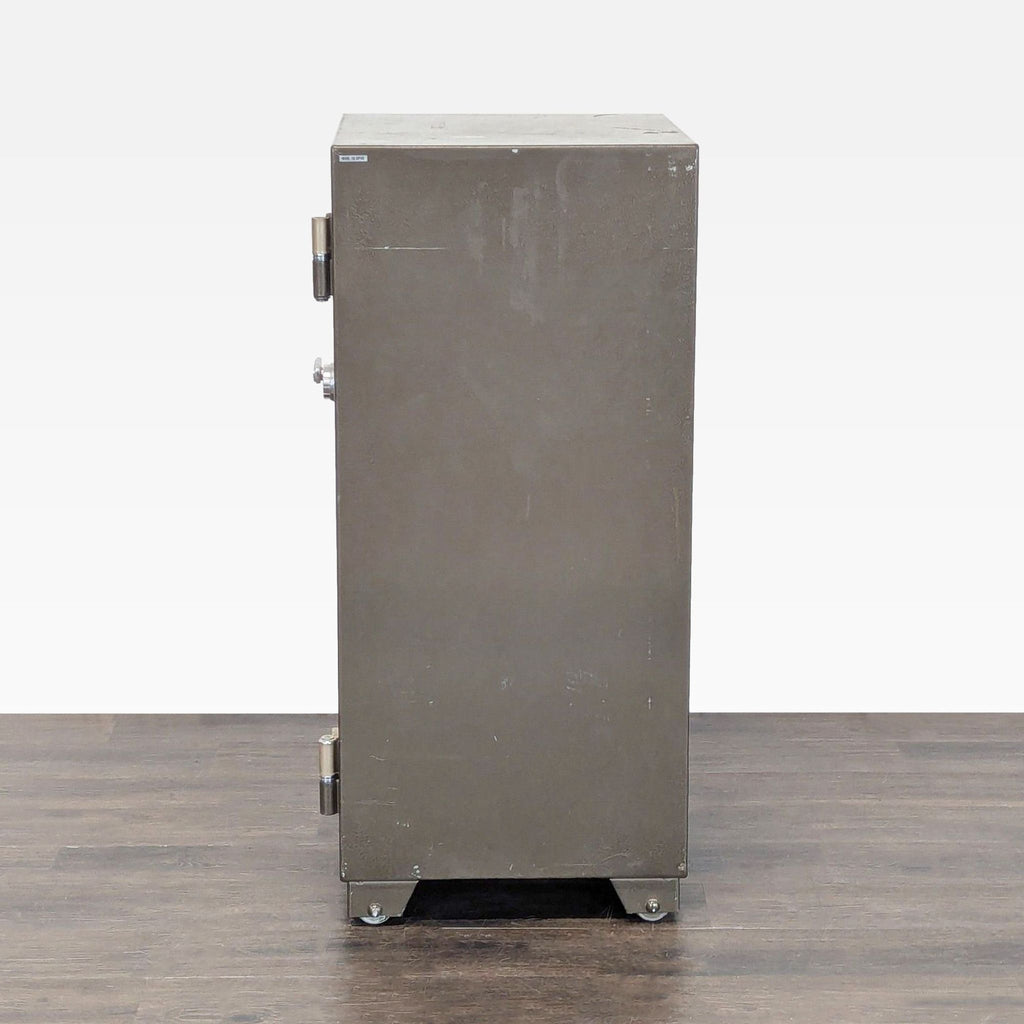 Vintage Fire-Proof Maximum Heavy Duty Safe with Shelves and Inner Lockbox (made in Japan)