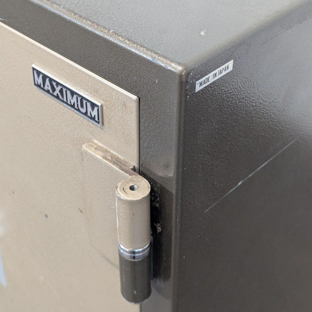 Vintage Fire-Proof Maximum Heavy Duty Safe with Shelves and Inner Lockbox (made in Japan)