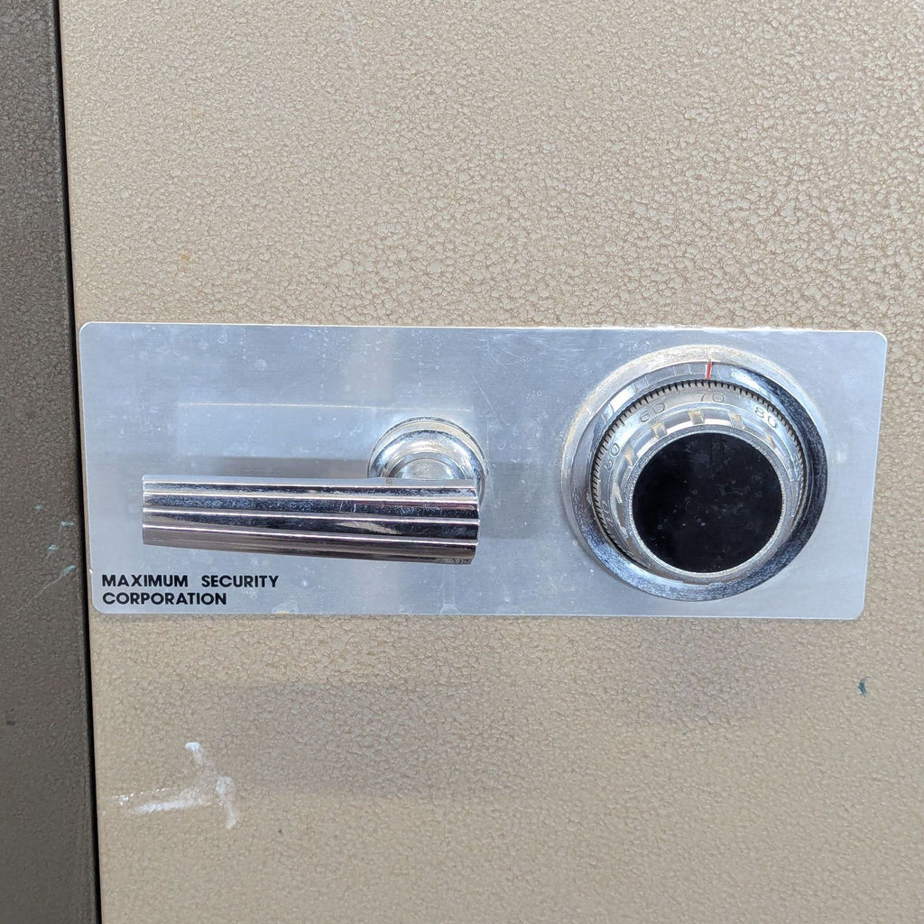 Vintage Fire-Proof Maximum Heavy Duty Safe with Shelves and Inner Lockbox (made in Japan)