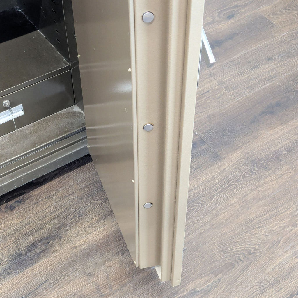 Vintage Fire-Proof Maximum Heavy Duty Safe with Shelves and Inner Lockbox (made in Japan)