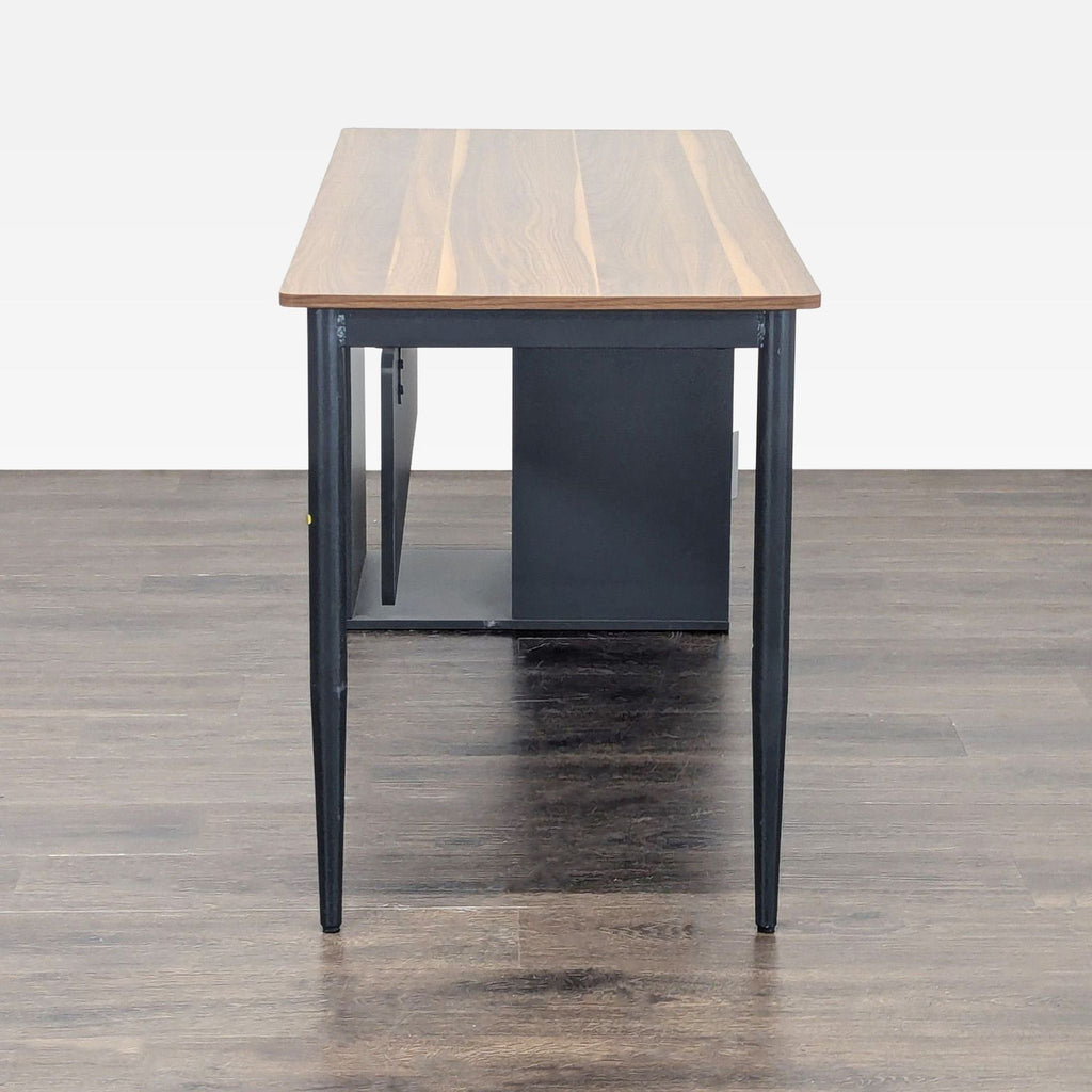 Tribesigns Hoga-C0151 Modern Desk with Drawer and Cabinet Storage