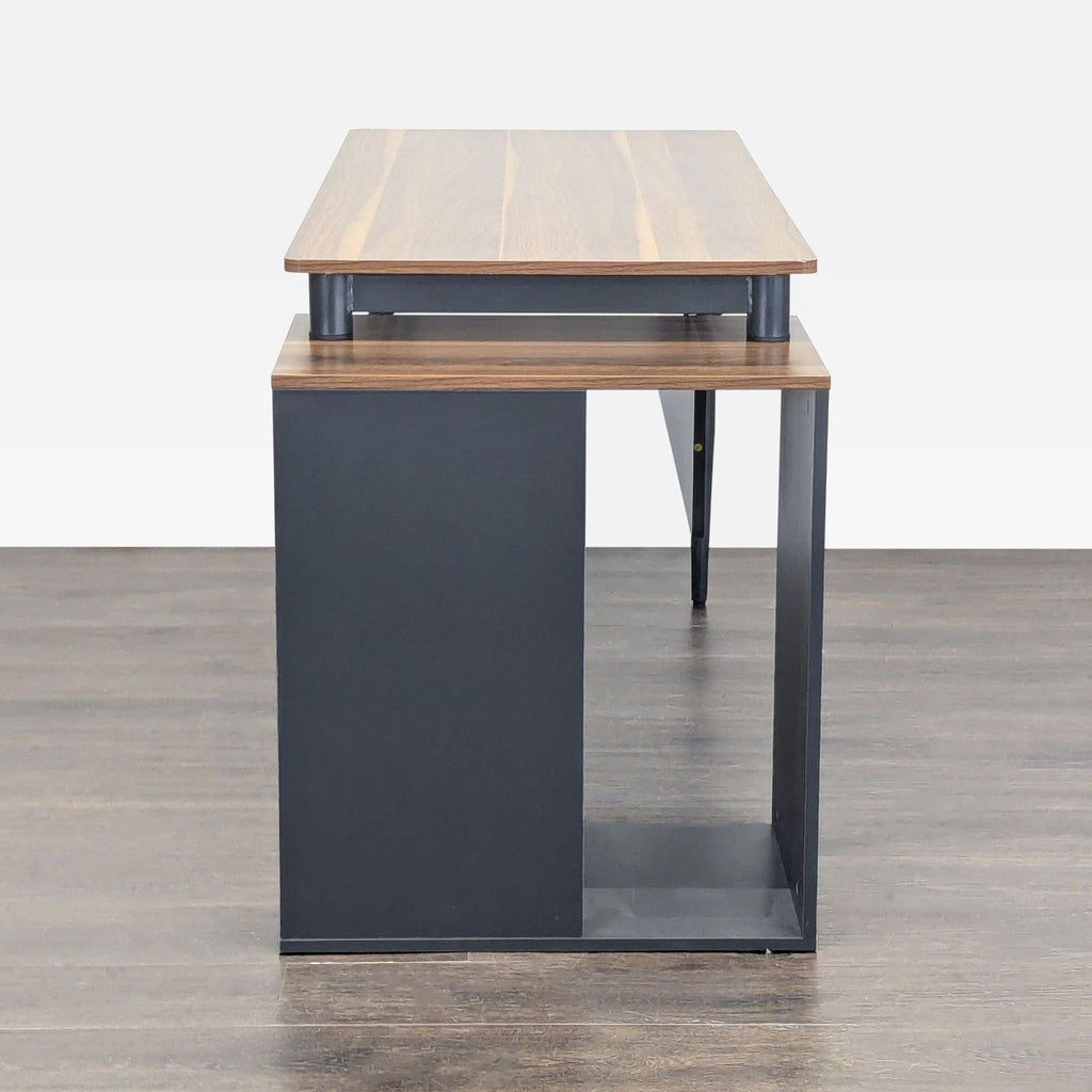 Tribesigns Hoga-C0151 Modern Desk with Drawer and Cabinet Storage
