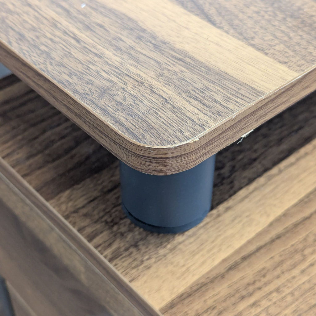 Tribesigns Hoga-C0151 Modern Desk with Drawer and Cabinet Storage
