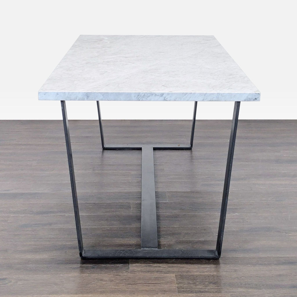 Marble Top Dining Table