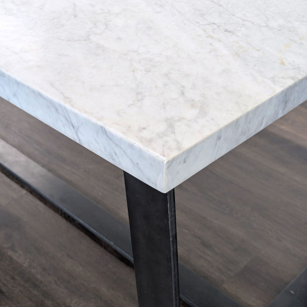 Marble Top Dining Table
