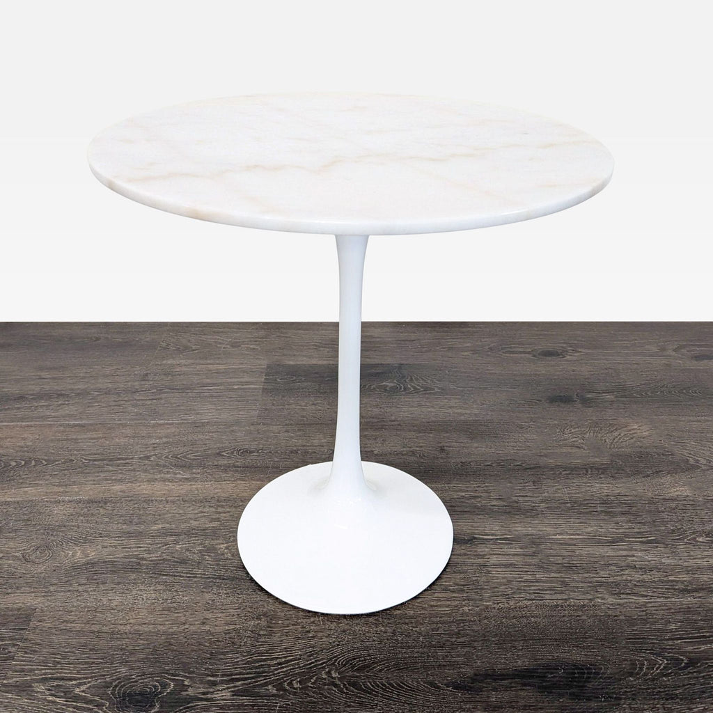 Marble Top Tulip Table