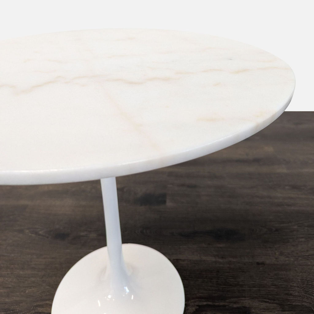 Marble Top Tulip Table