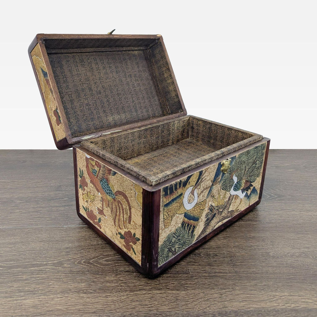 Chinese Ink Stone Box