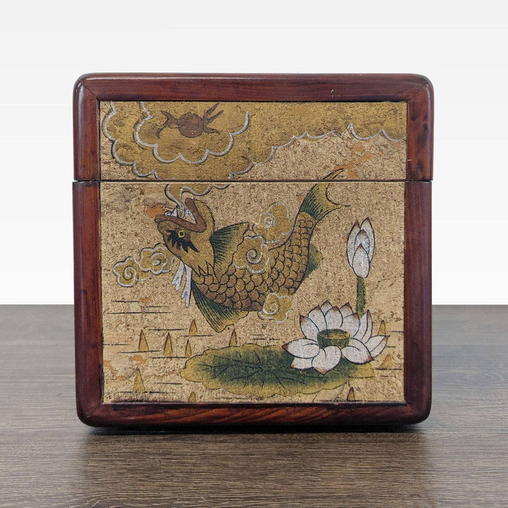 Chinese Ink Stone Box