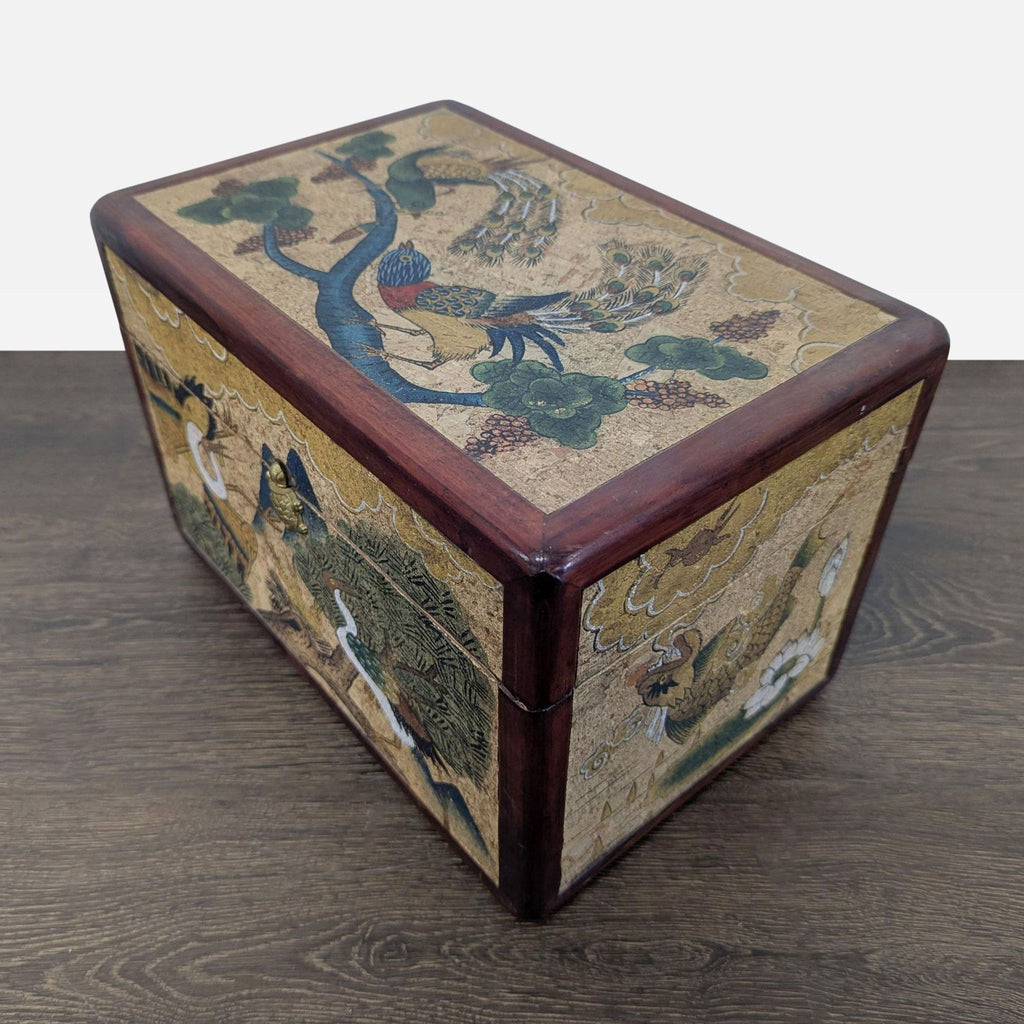 Chinese Ink Stone Box