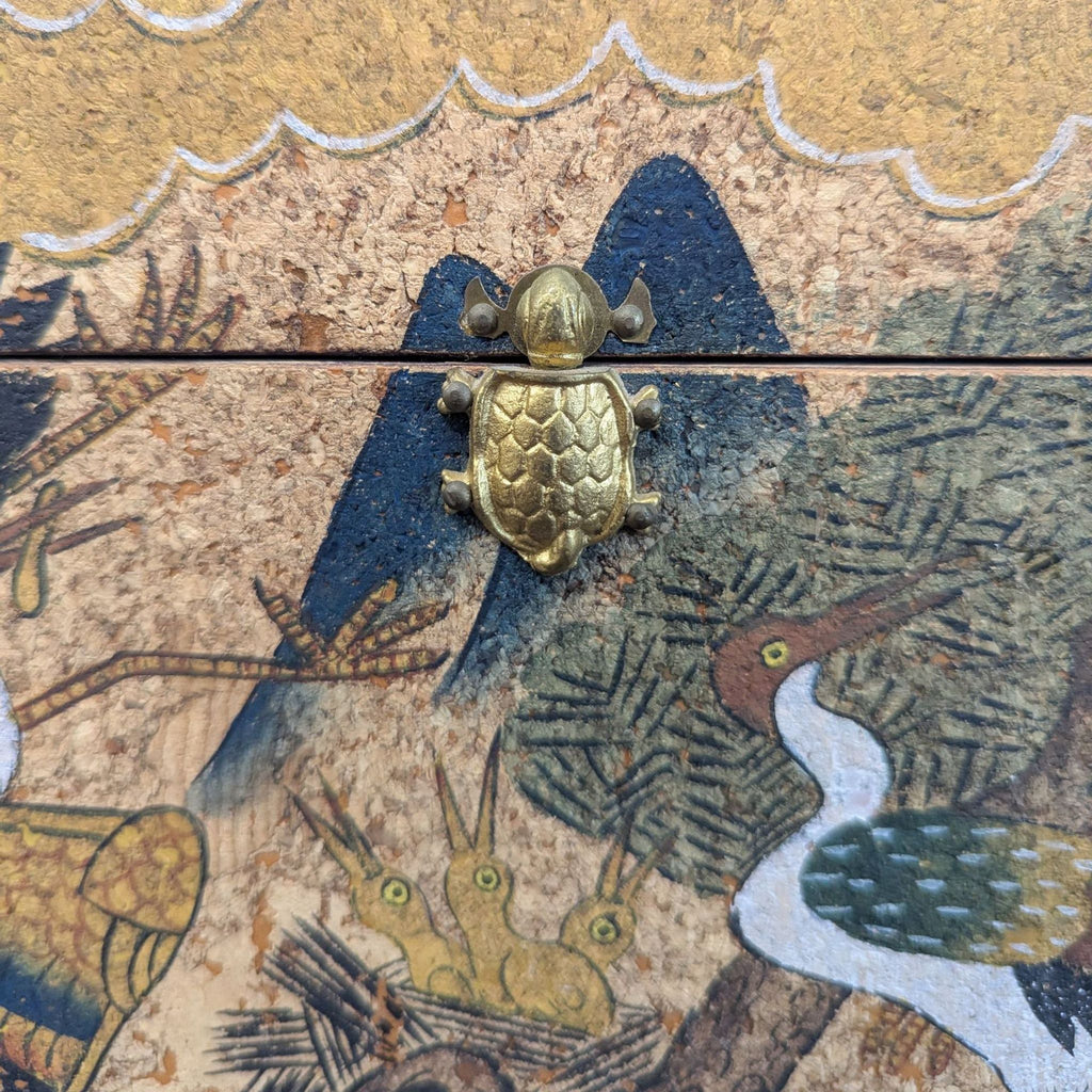 Chinese Ink Stone Box