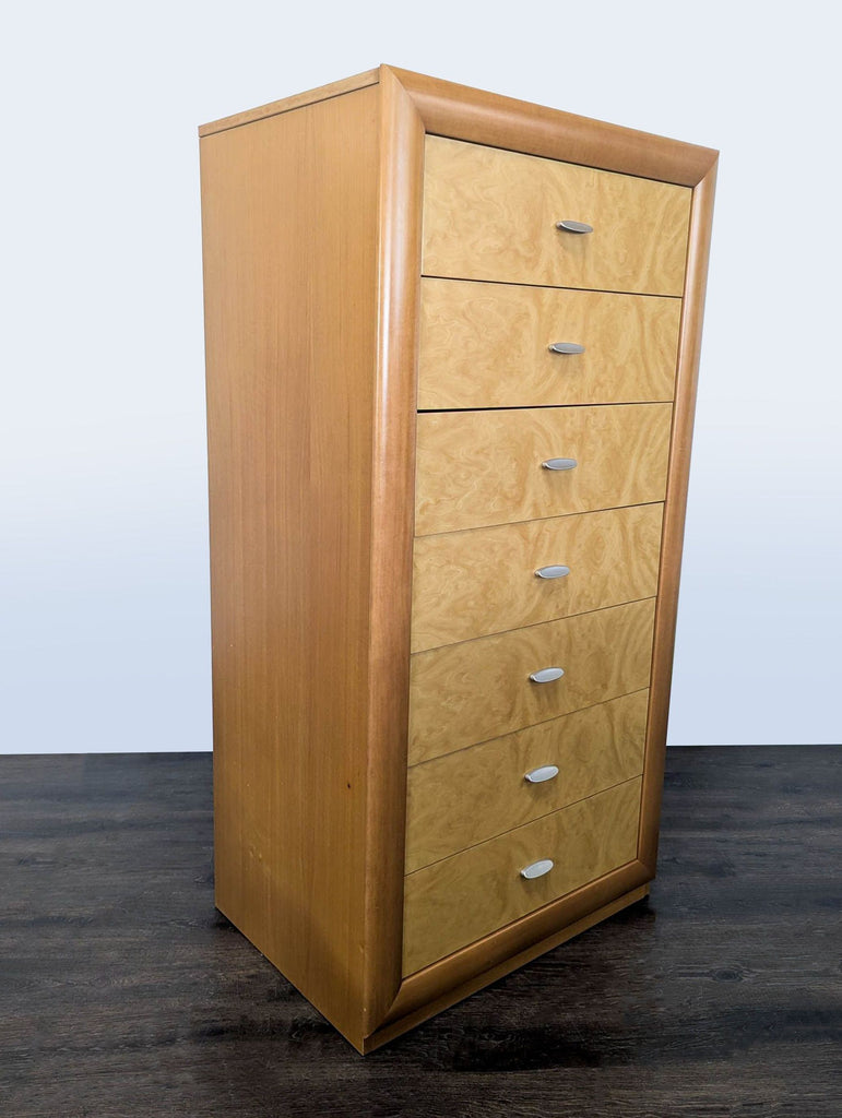 Calligaris Italian Furniture Tall 7-Drawer Wood Dresser - Accepted Offer (17.65% discount)