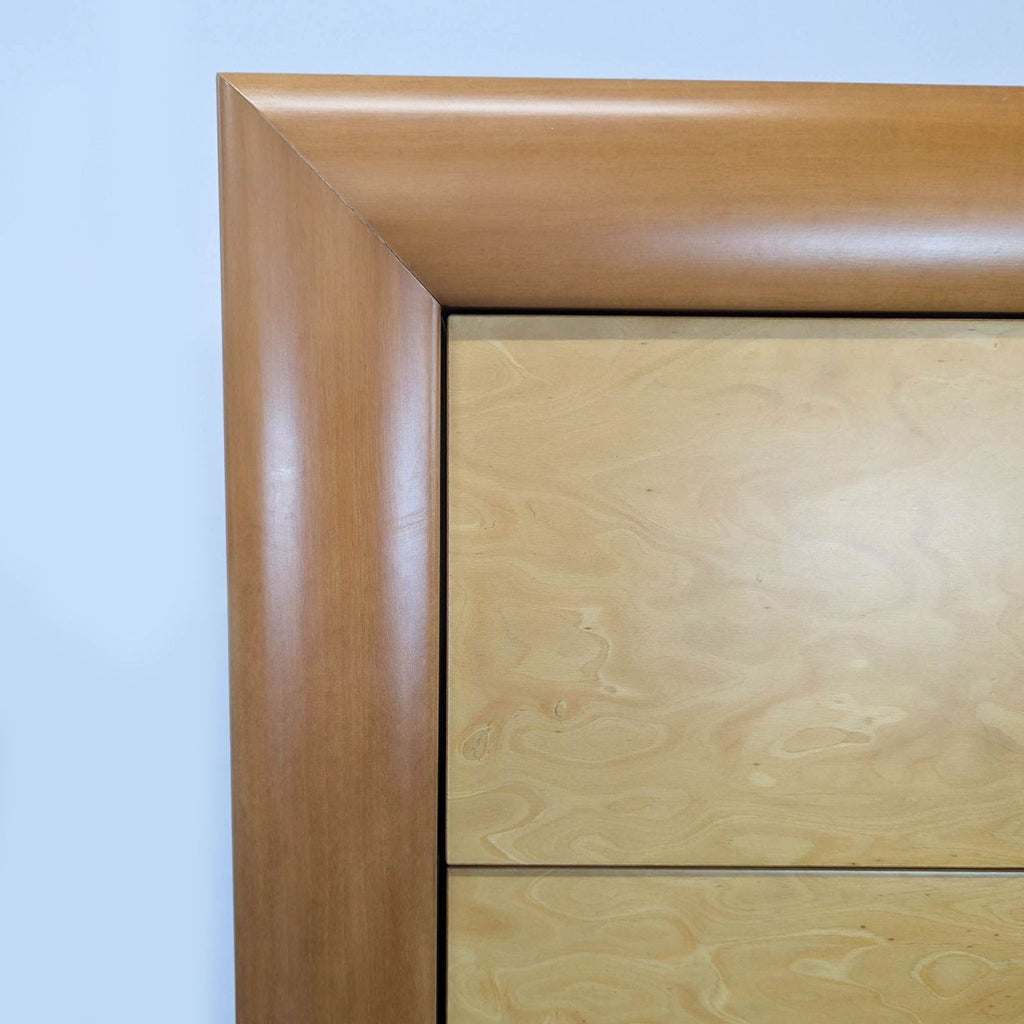 Calligaris Italian Furniture Tall 7-Drawer Wood Dresser