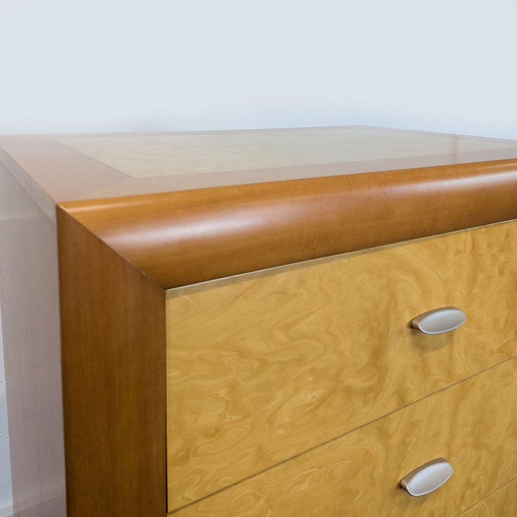 Calligaris Italian Furniture Tall 7-Drawer Wood Dresser