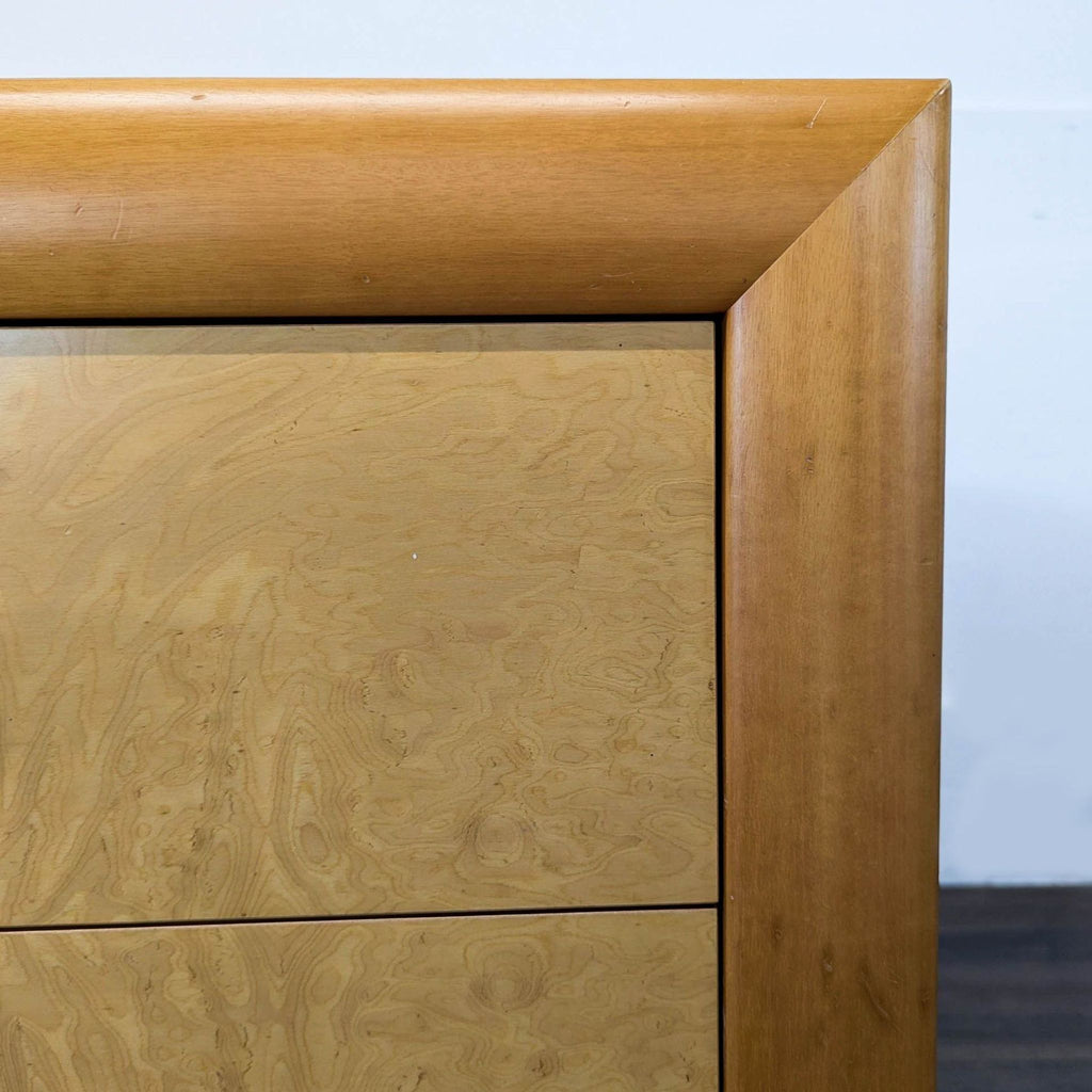 Calligaris Italian Furniture Modern 6-Drawer Dresser with Center Cabinet