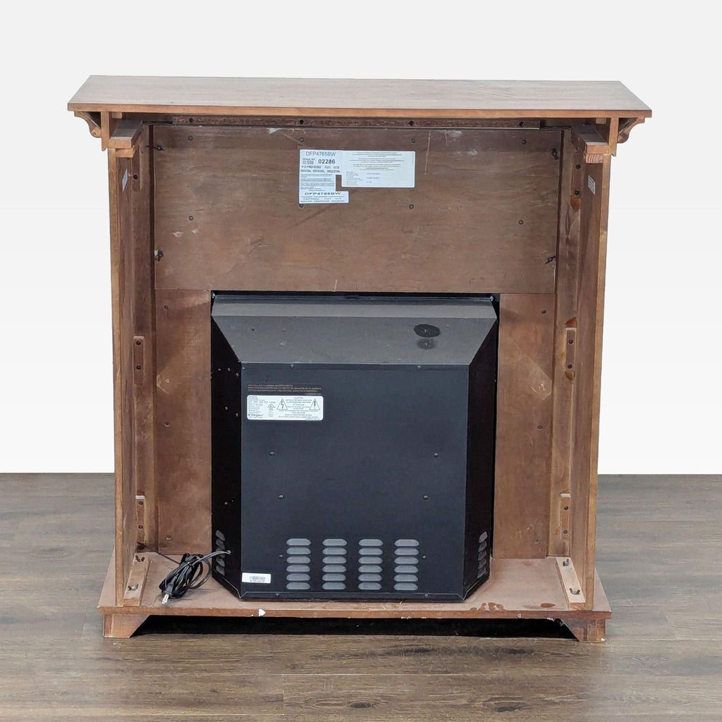 Dimplex Electric Fireplace Heater with Classic Wooden Mantel - Accepted Offer (32.00% discount)