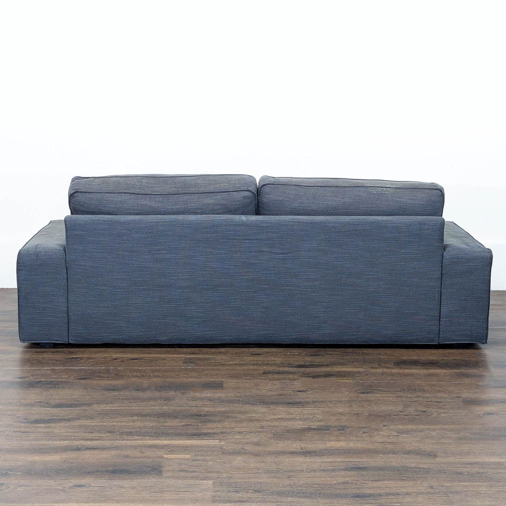 Ikea Kivick 3-Seat Sofa in Dark Gray Fabric – Modern and Comfortable