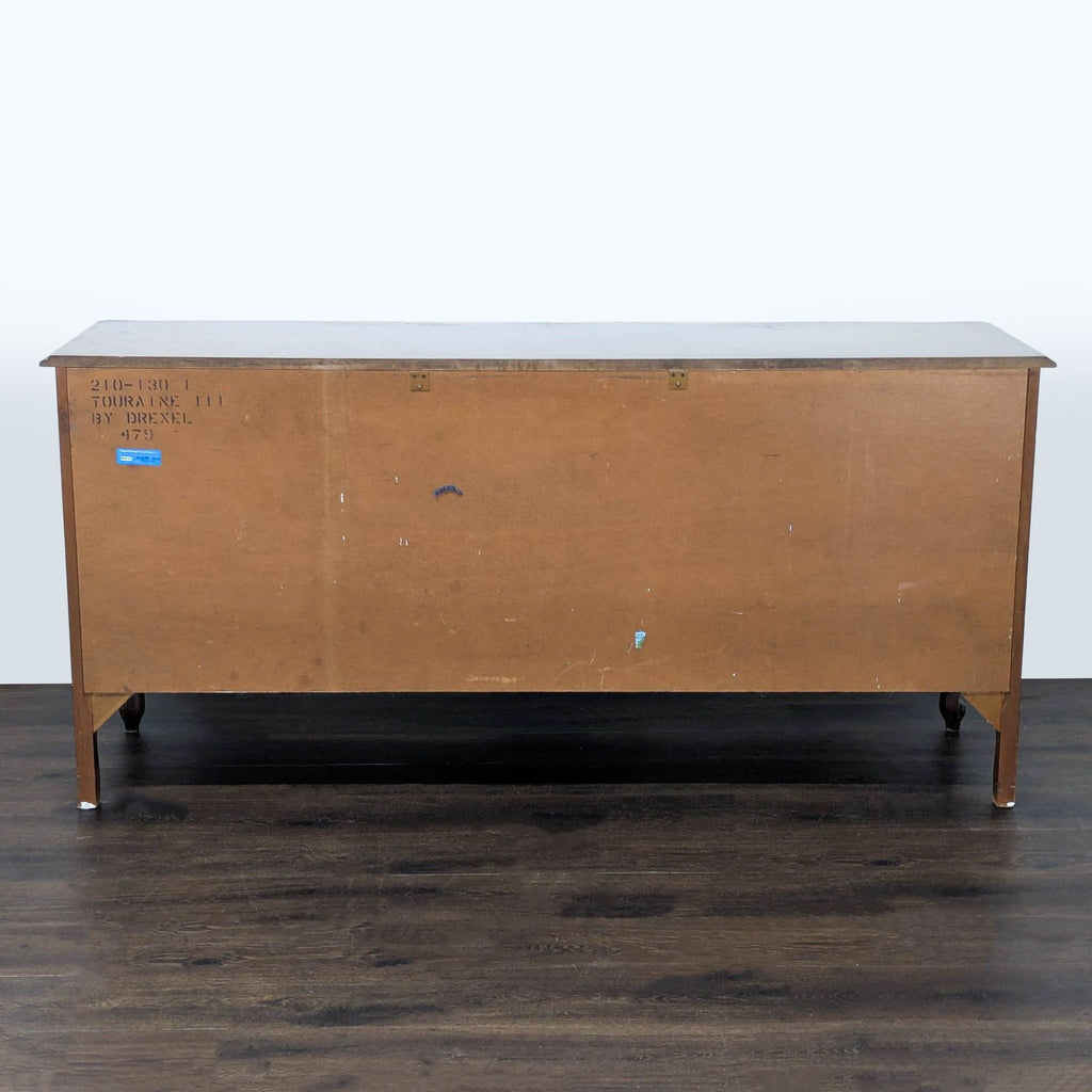 Drexel Touraine Nine-Drawer Dresser with Ornate Detailing