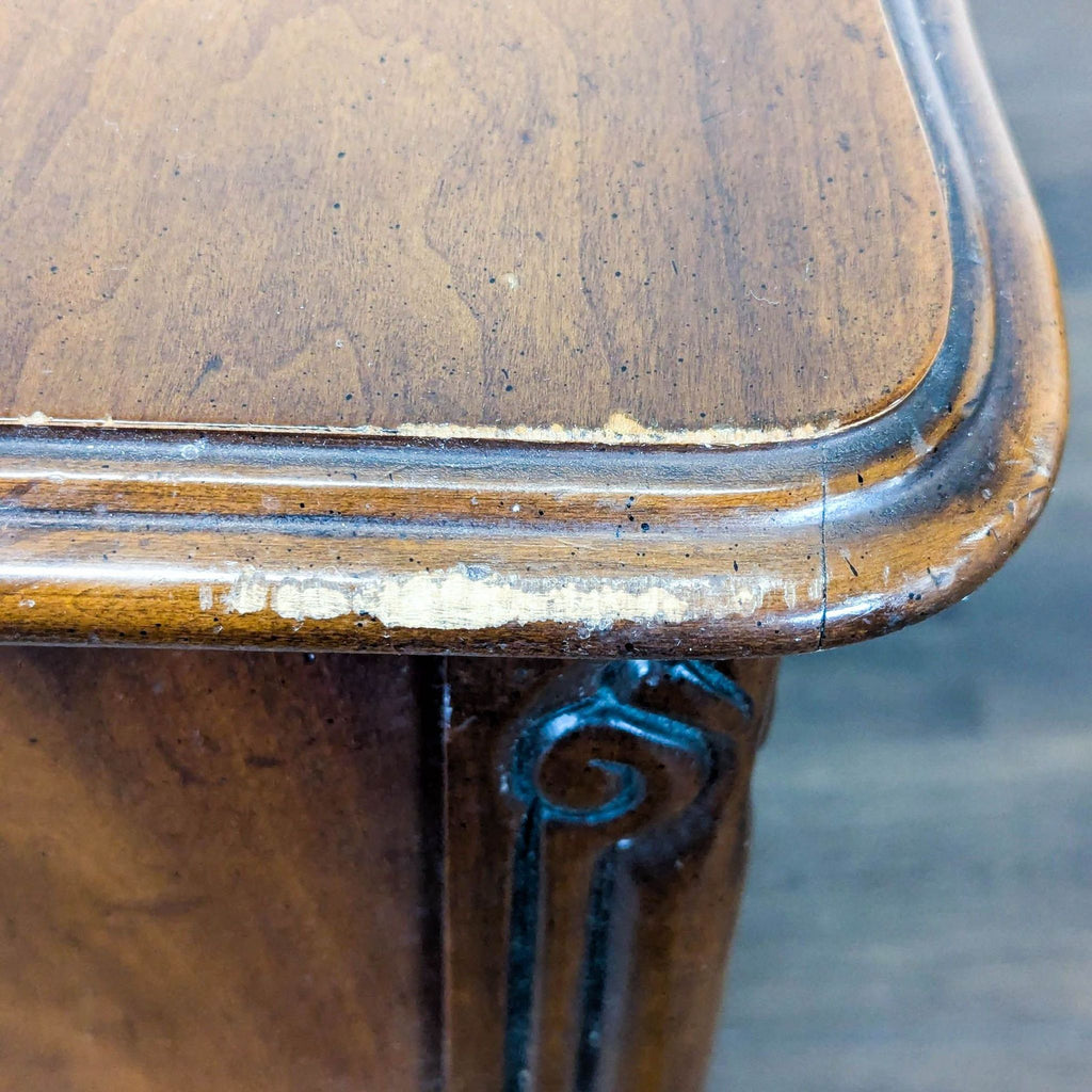 Drexel Touraine Nine-Drawer Dresser with Ornate Detailing