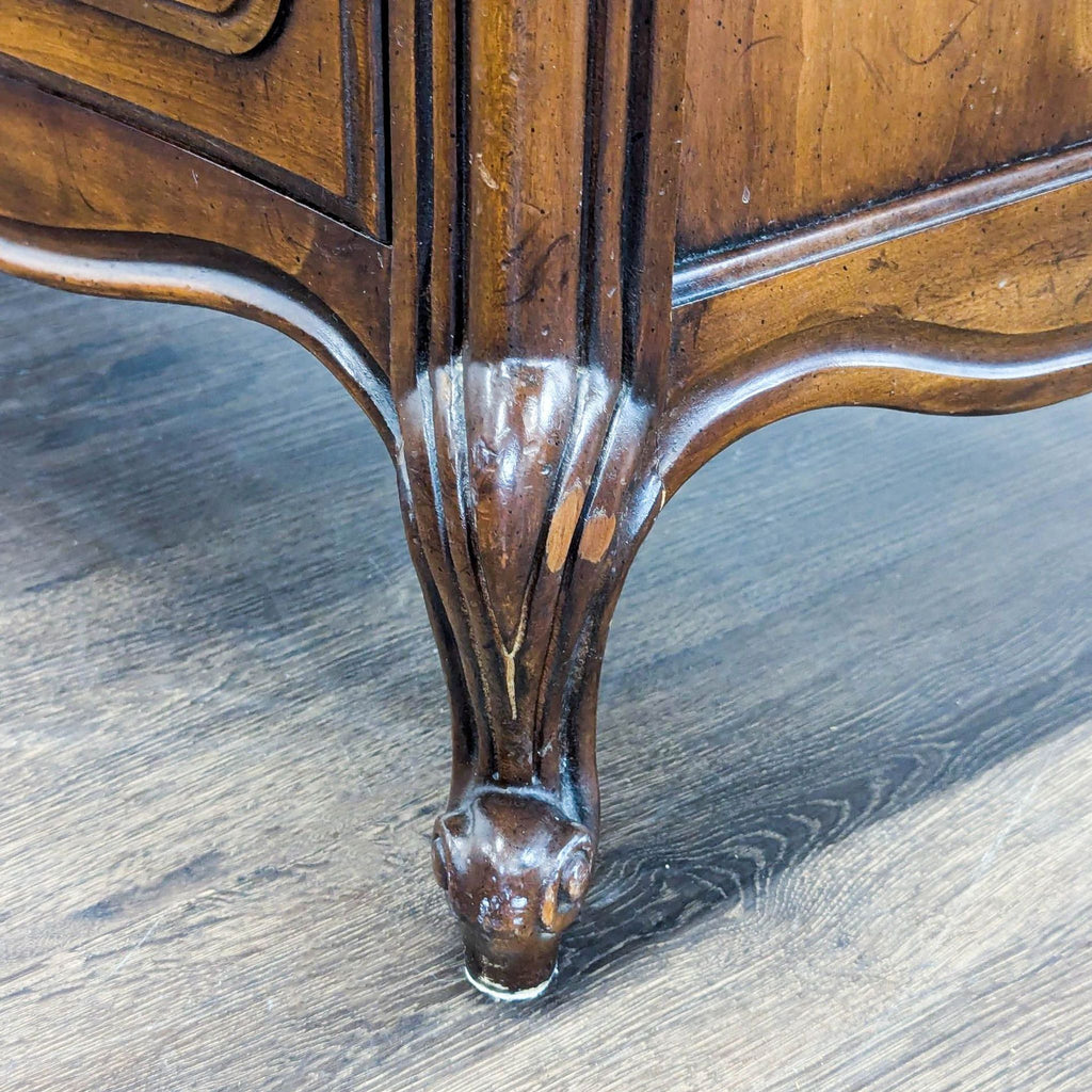 Drexel Touraine Nine-Drawer Dresser with Ornate Detailing