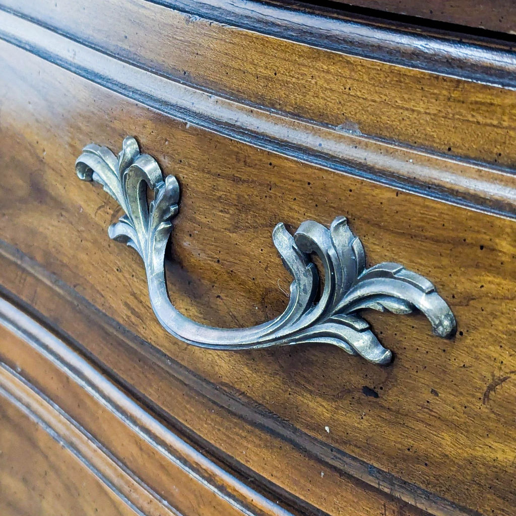 Drexel Touraine Nine-Drawer Dresser with Ornate Detailing