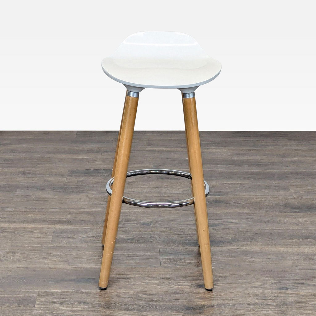 Set of Four Songmics/Costway Wooden Stools
