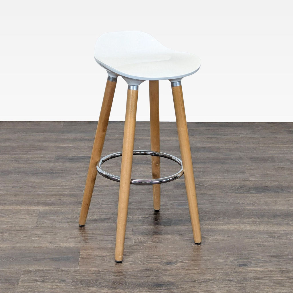 Set of Four Songmics/Costway Wooden Stools