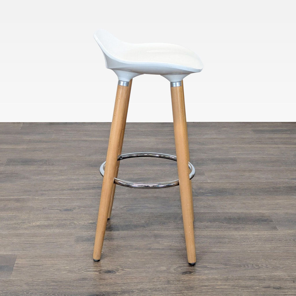 Set of Four Songmics/Costway Wooden Stools