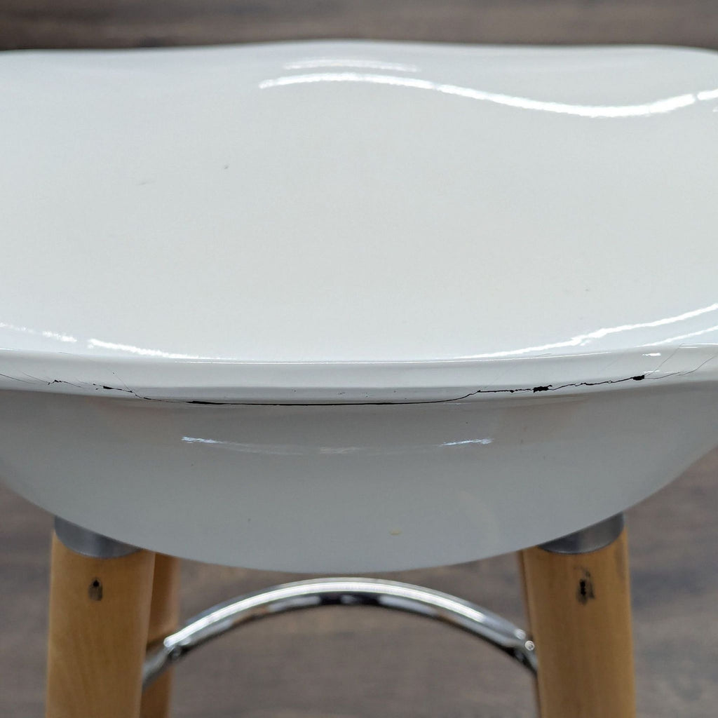 Set of Four Songmics/Costway Wooden Stools