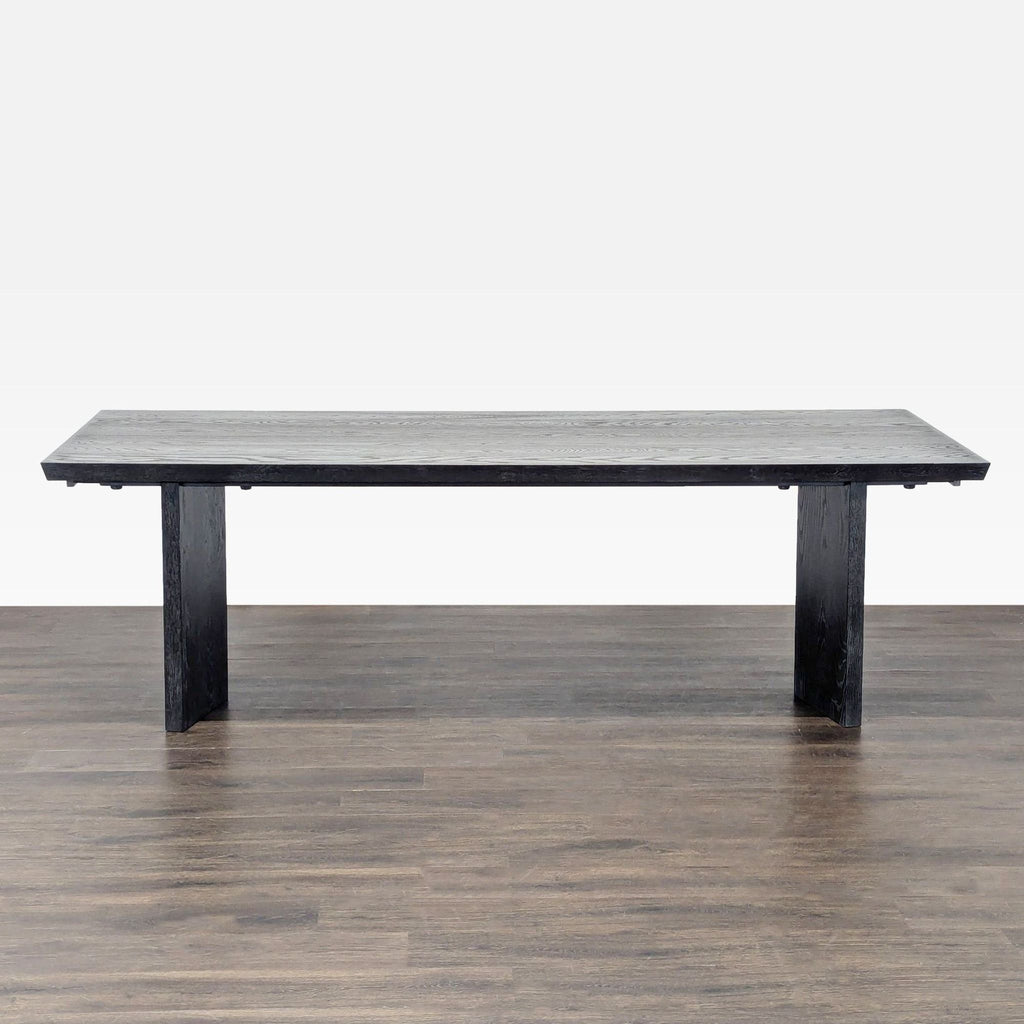 Williams Sonoma Knife Edge Expandable Dining Table