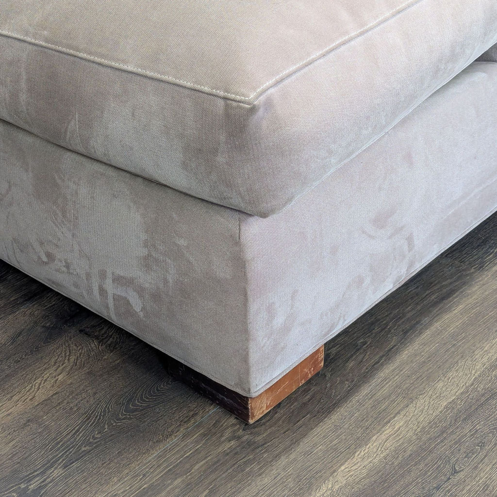 Crate & Barrel Axis Sectional Sofa with Chaise