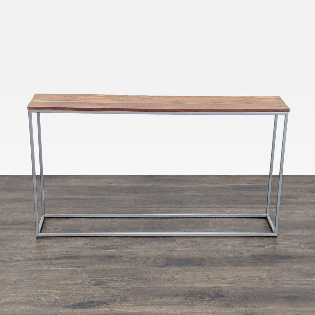 CB2 Skinny Console Table