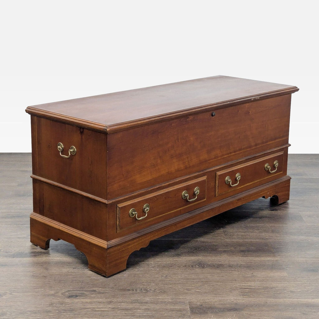 Vintage Lane Cedar Lined Trunk