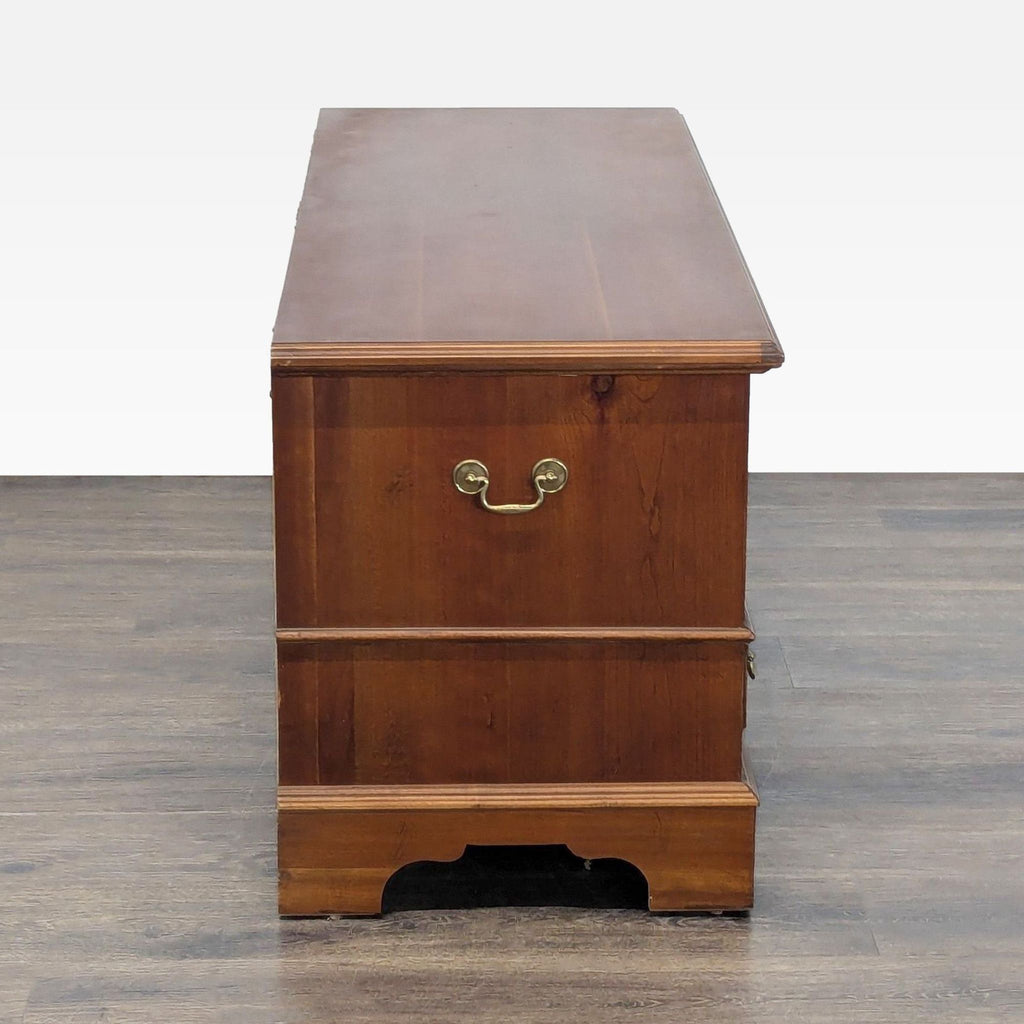 Vintage Lane Cedar Lined Trunk