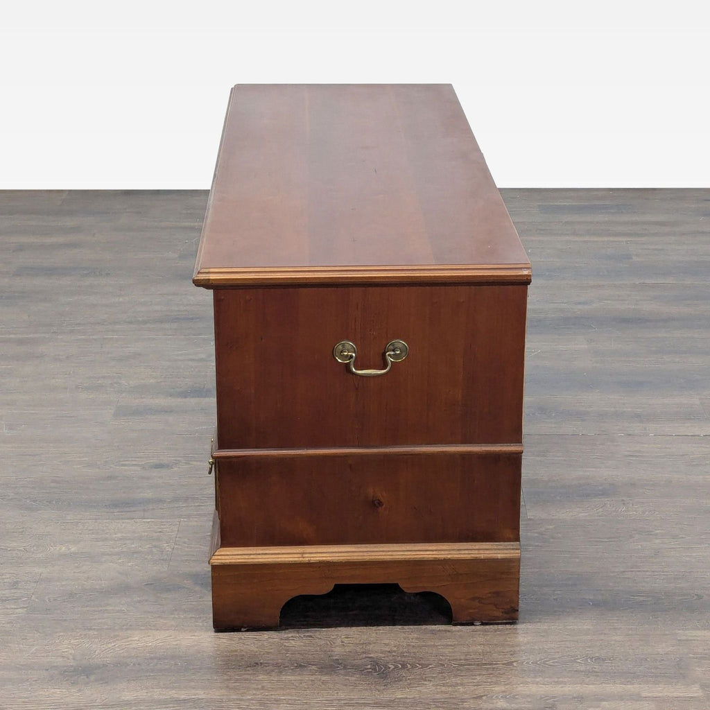 Vintage Lane Cedar Lined Trunk