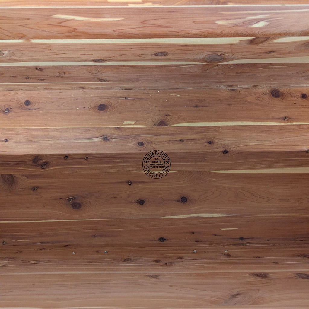 Vintage Lane Cedar Lined Trunk