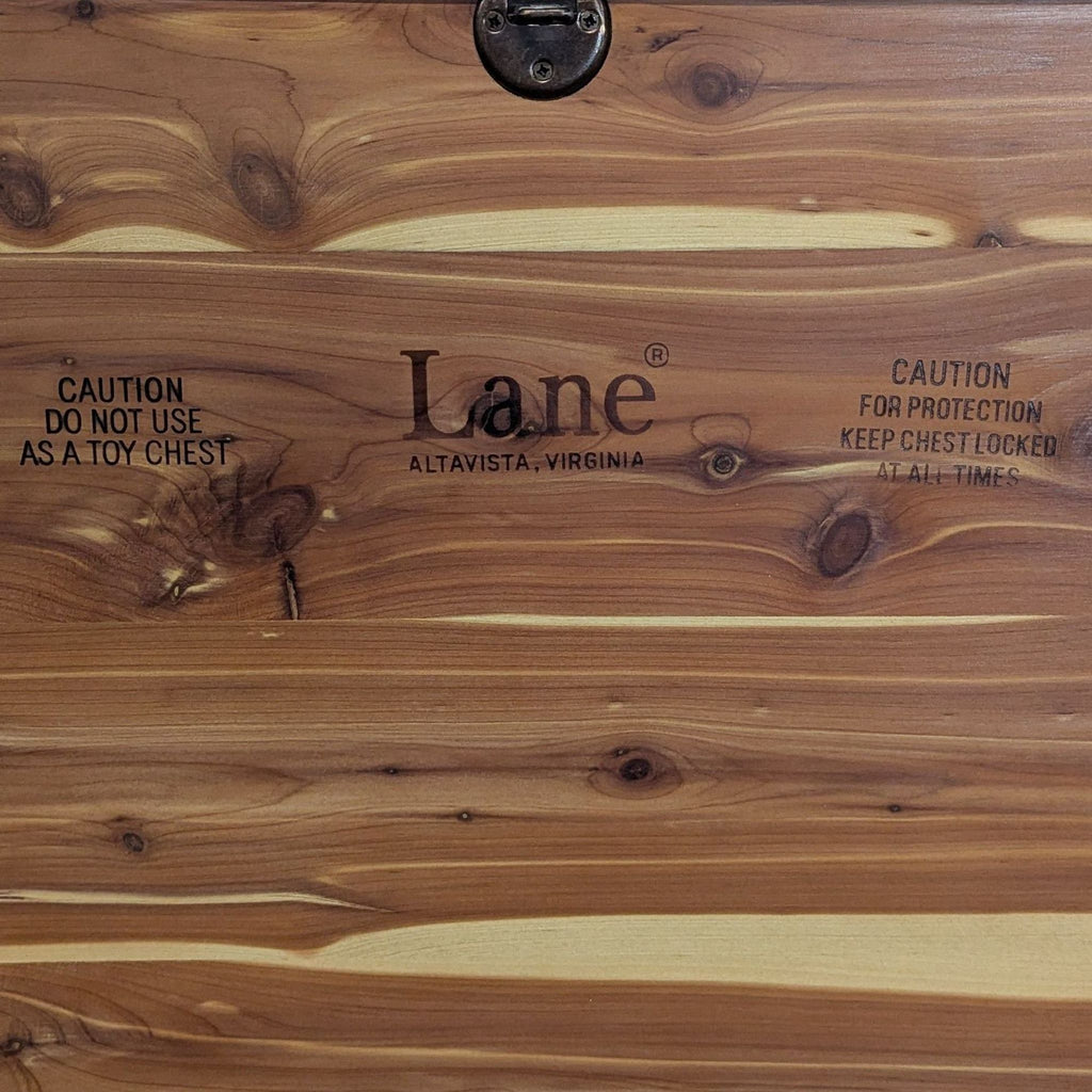 Vintage Lane Cedar Lined Trunk