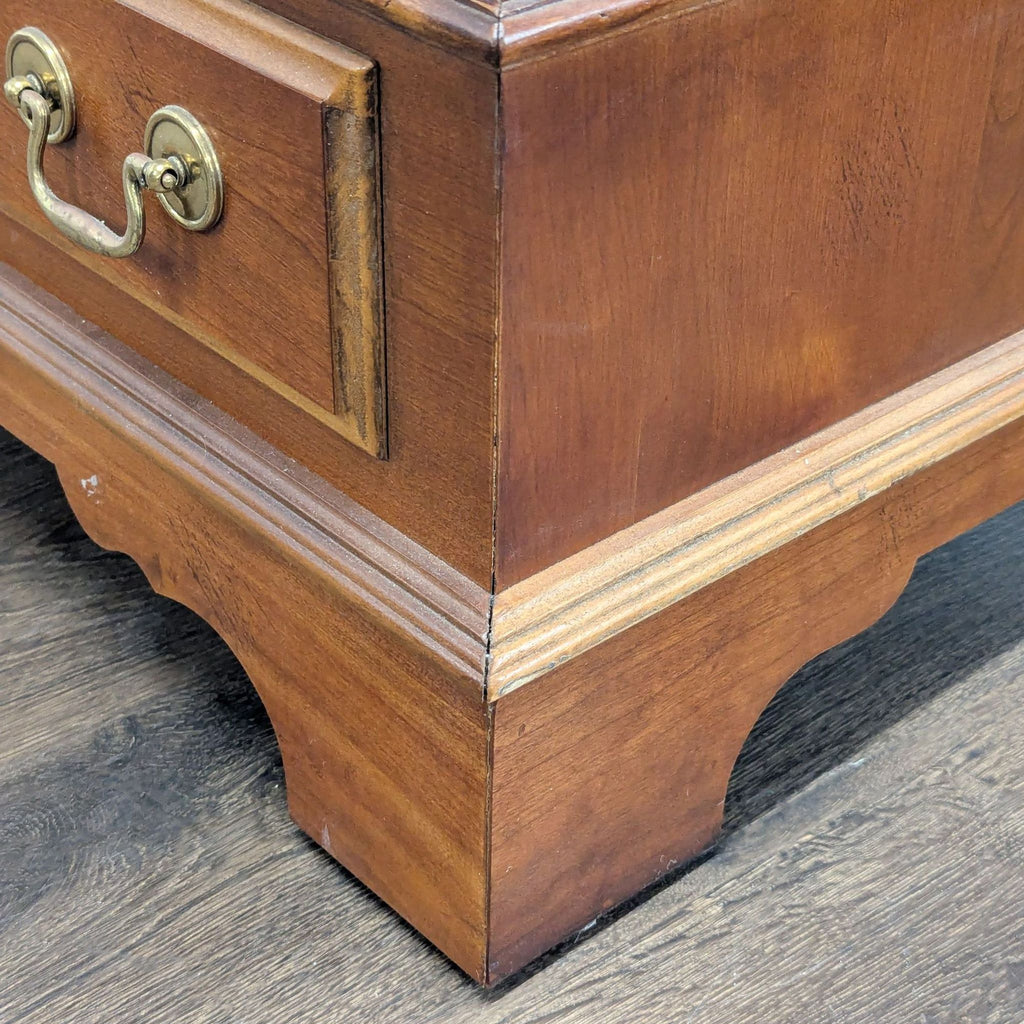 Vintage Lane Cedar Lined Trunk