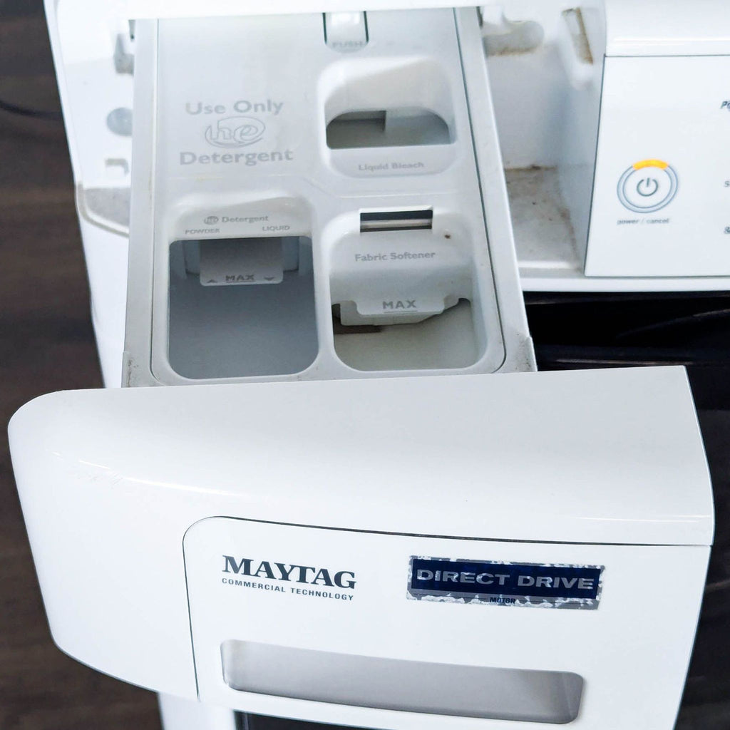 Maytag 4.3 cu. ft. Front Load Washer/Dryer Combo - White