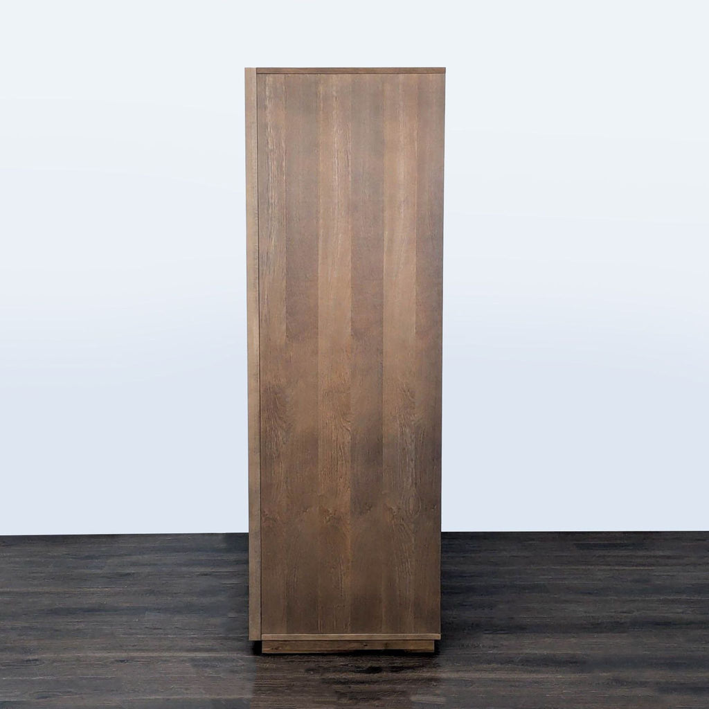 CB2 Mirrored Storage Cabinet