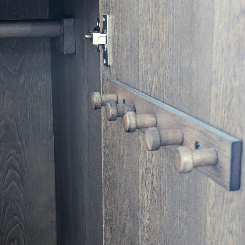 CB2 Mirrored Storage Cabinet