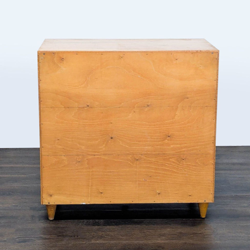 Mid-Century Modern 3-Drawer Solid Wood Dresser