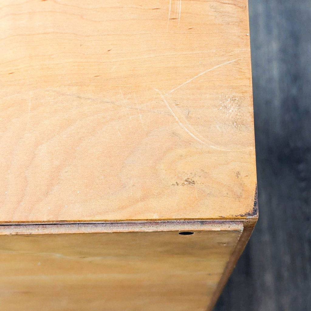 Mid-Century Modern 3-Drawer Solid Wood Dresser