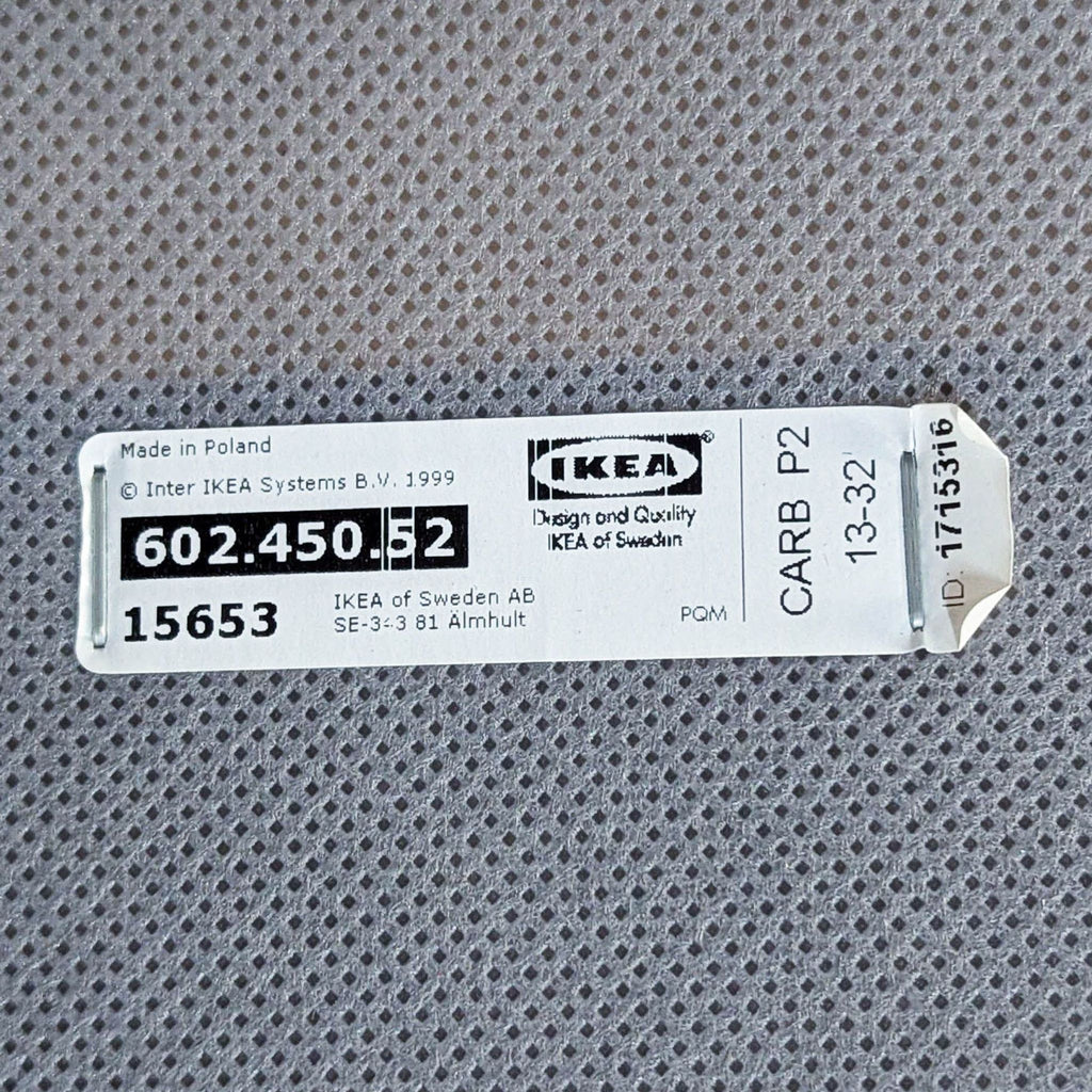 Ikea 3-Seat White Sofa – Modern and Comfortable