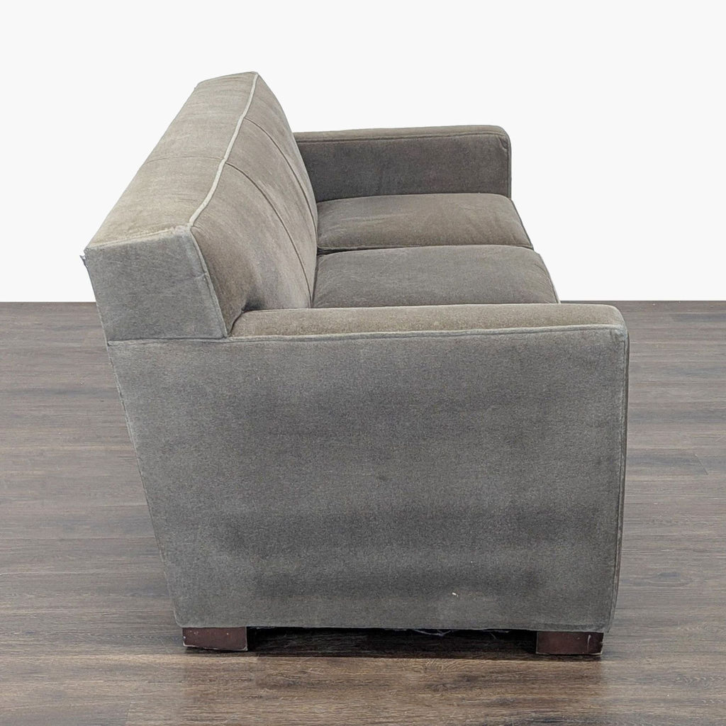 Room & Board 3-Seat Gray Sofa