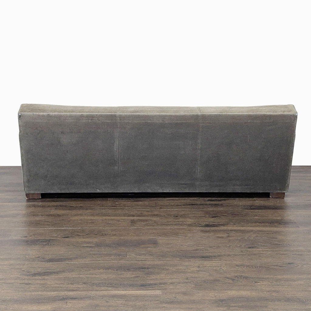 Room & Board 3-Seat Gray Sofa