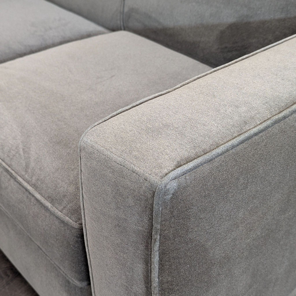 Room & Board 3-Seat Gray Sofa