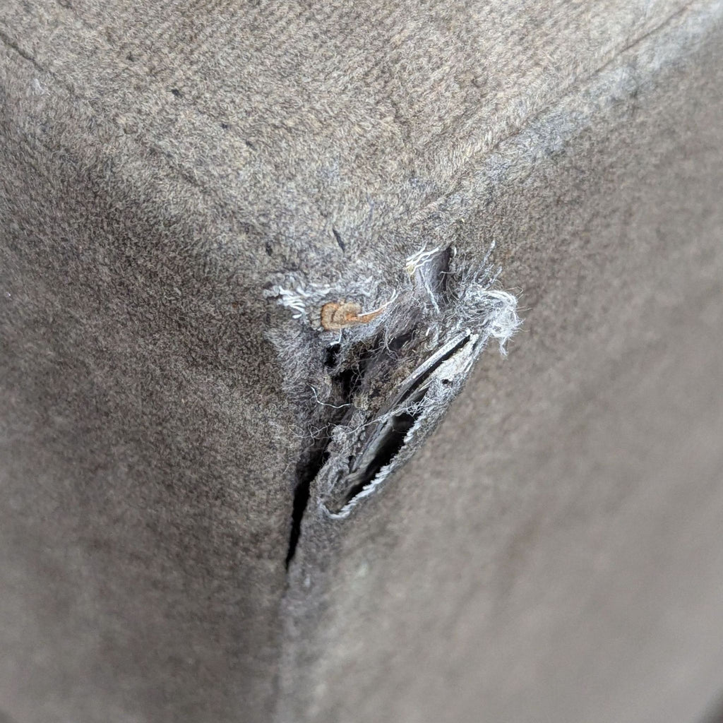 Room & Board 3-Seat Gray Sofa