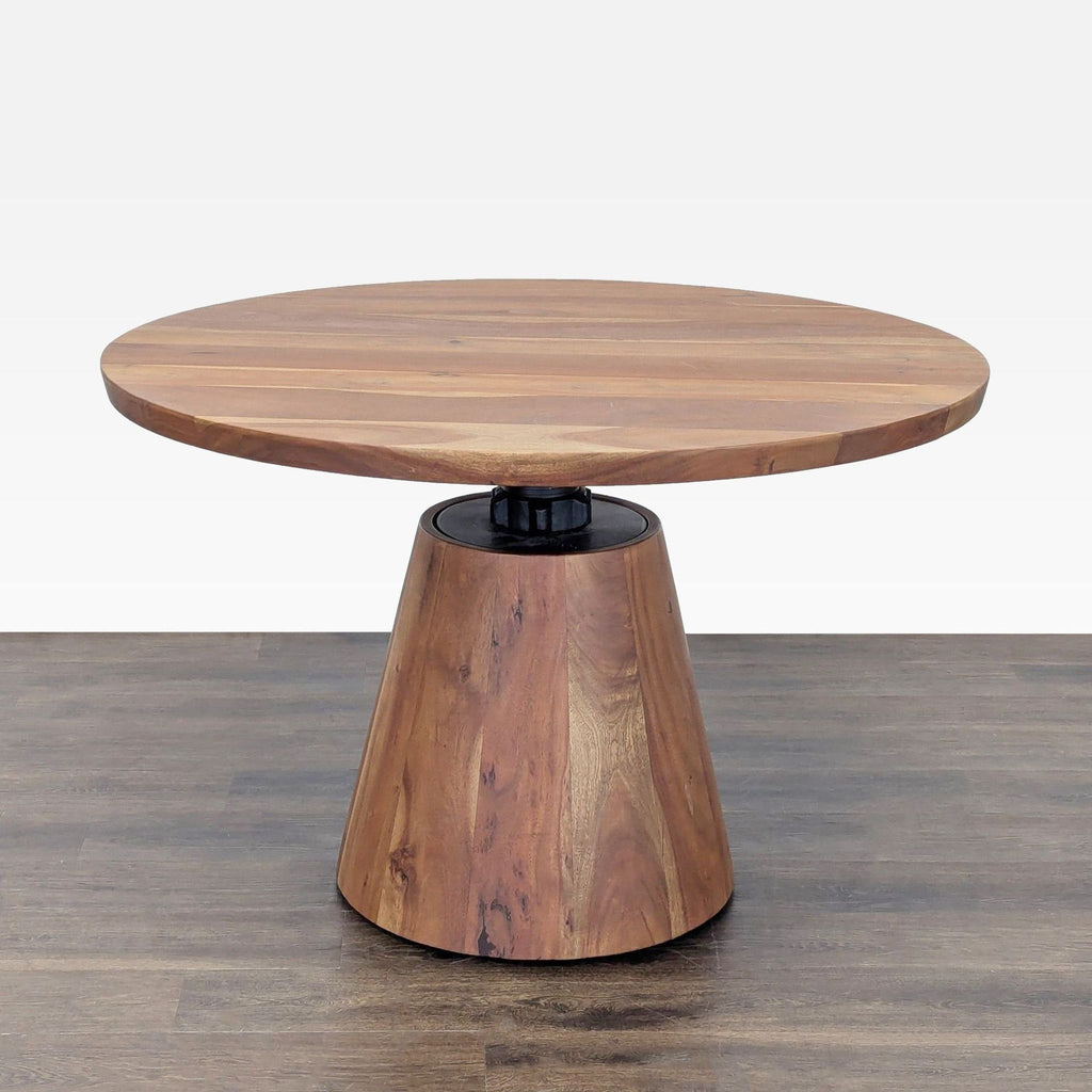 Crate & Barrel Revolve Dining Table